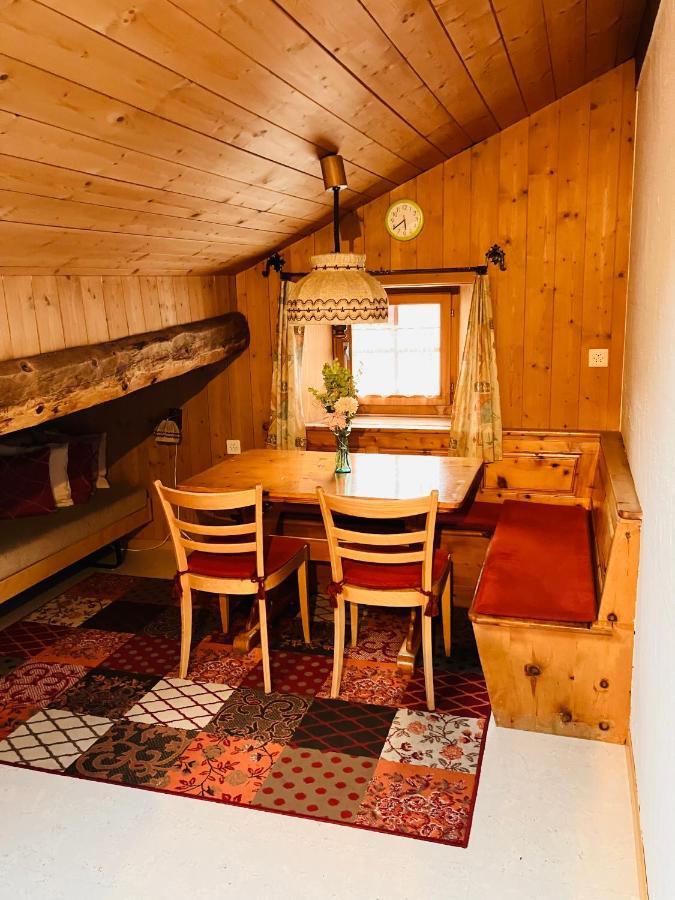 Apartamento Chesa Margadant Zuoz Exterior foto